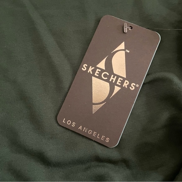 SKECHERS SKECHLUXE turtleneck in green - Picture 7 of 13